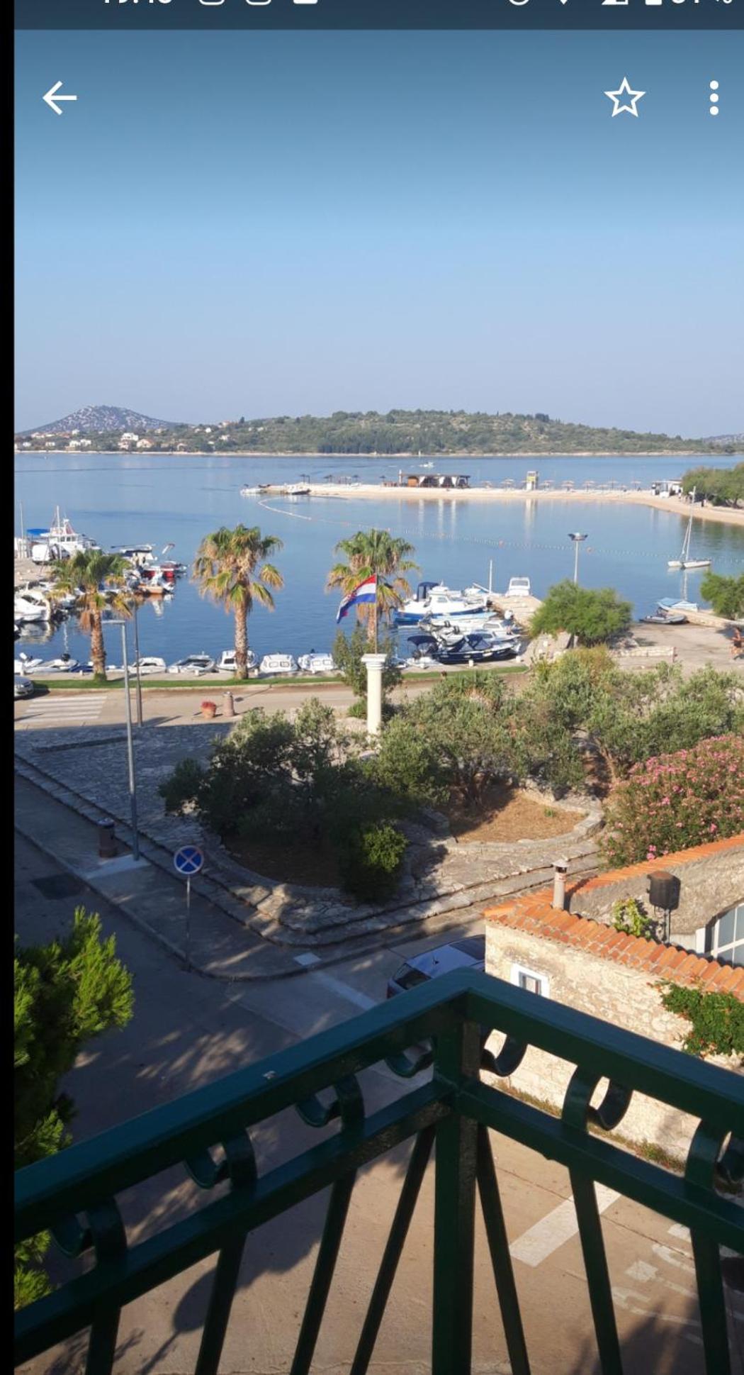 Apartments Lorio Водице Екстер'єр фото