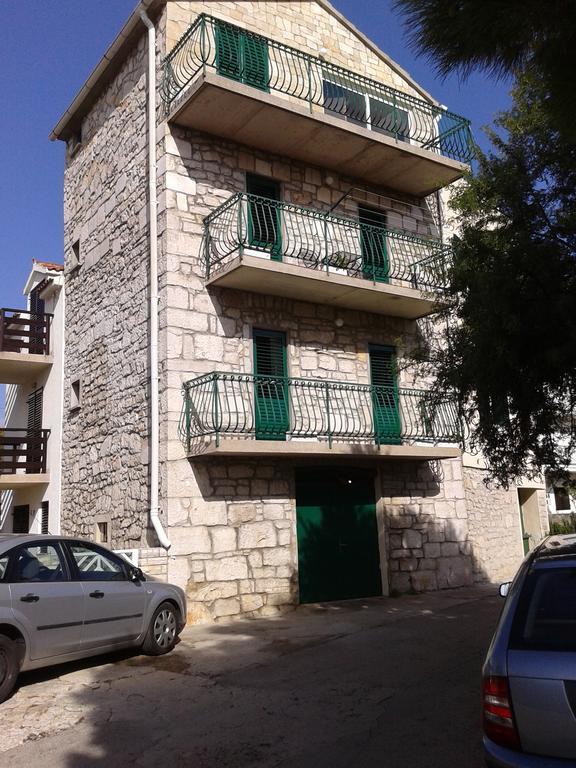Apartments Lorio Водице Екстер'єр фото