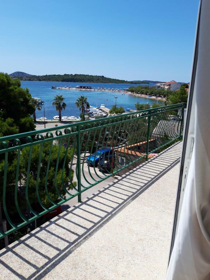 Apartments Lorio Водице Екстер'єр фото